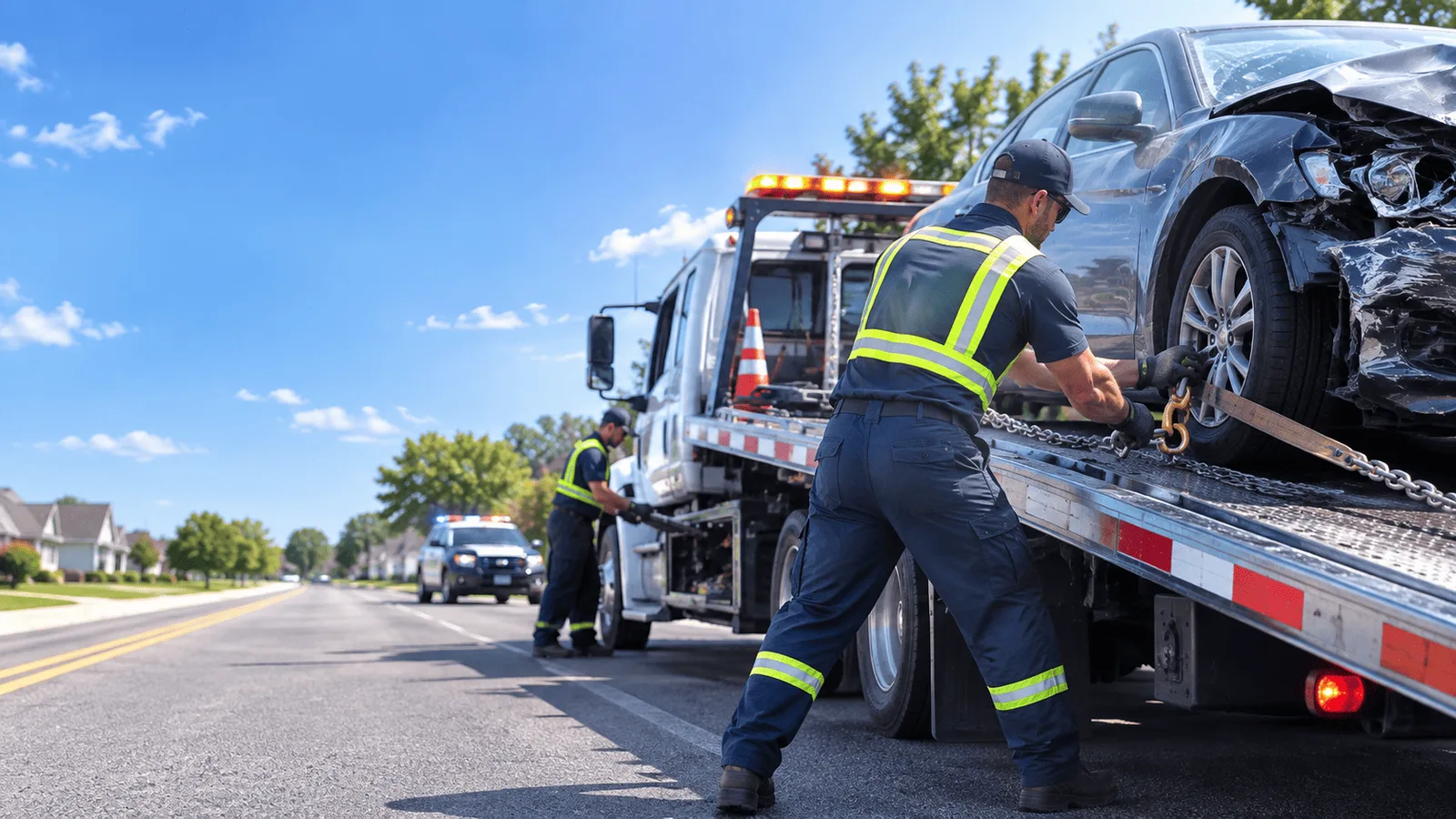 Accident Towing Service in Treynor, IA near me